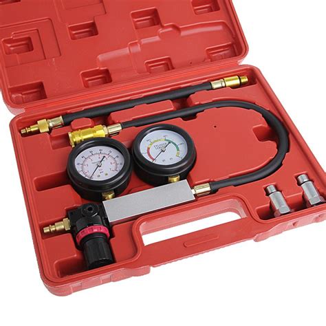 compression leak down tester|leak down tester auto zone.